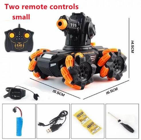 Gesture Sensing Water Spraying Tank - Image 11