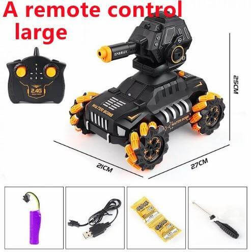 Gesture Sensing Water Spraying Tank - Image 10