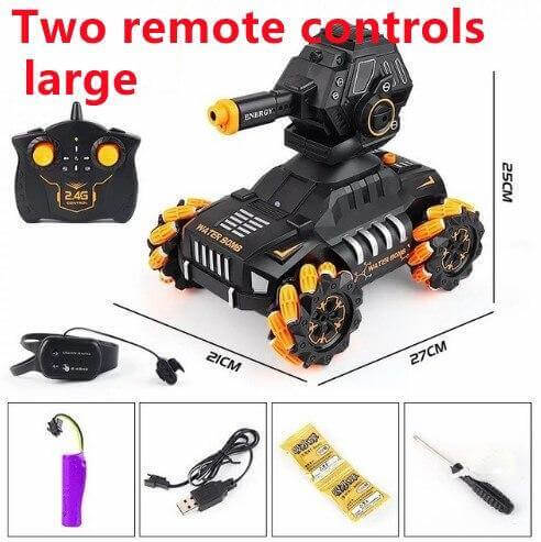 Gesture Sensing Water Spraying Tank - Image 18