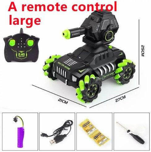 Gesture Sensing Water Spraying Tank - Image 16