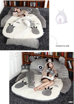 Cute Double Bed Cartoon Beanbag Sofa Bed