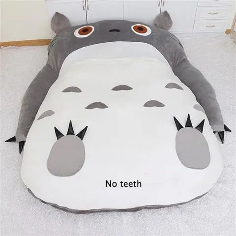 Cute Double Bed Cartoon Beanbag Sofa Bed