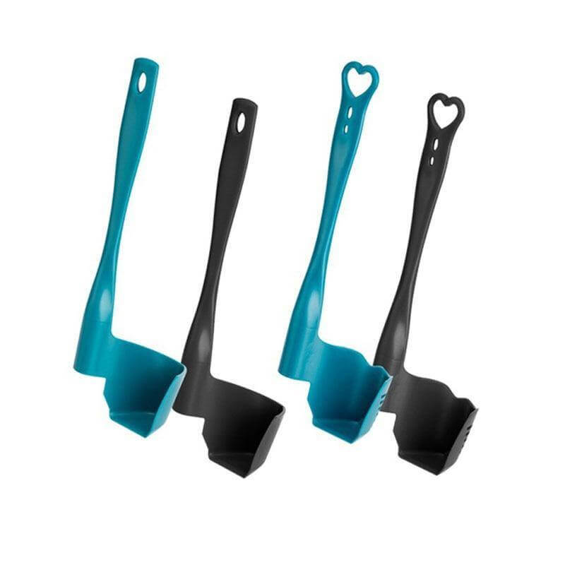 Rotating Blender Mixer Scooping Spatula - Image 4
