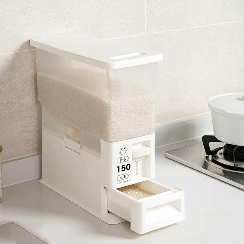 Automatic Measuring Moist-Proof Grain Storage Dispenser - Image 0