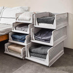 Foldable Multilayer Wardrobe Clothes Organizer Box - MaviGadget