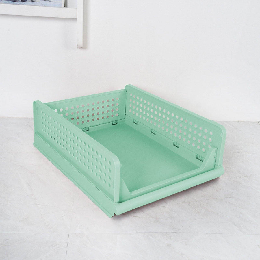 Foldable Multilayer Wardrobe Clothes Organizer Box - Image 12