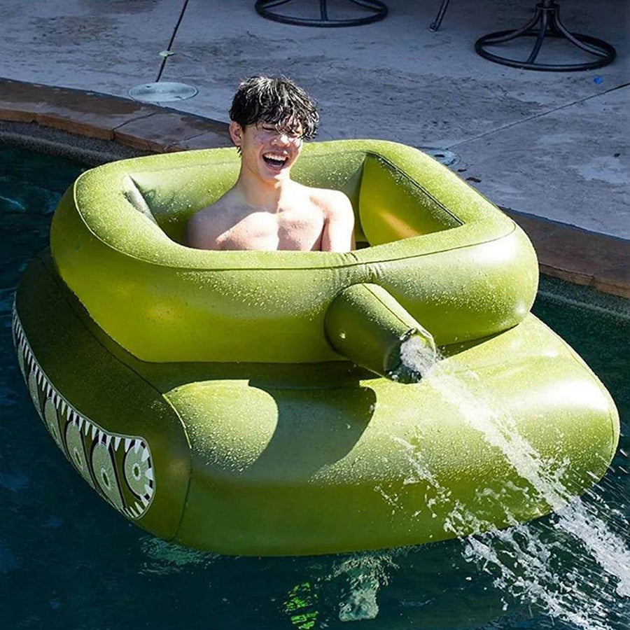 Inflatable Large Pool Tank with Spray Gun - Image 0