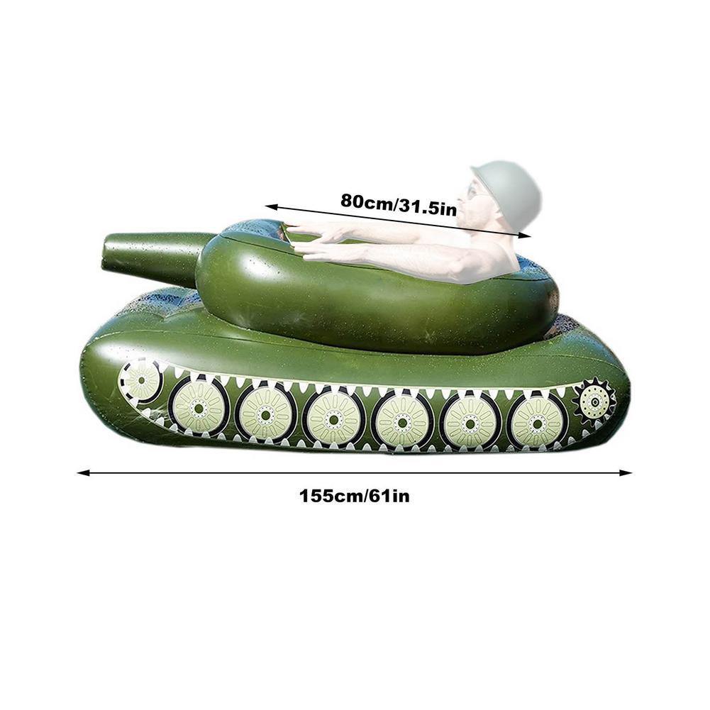 Inflatable Large Pool Tank with Spray Gun · Mavigadget