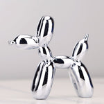 Nordic Resin Balloon Dog Figurines