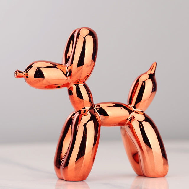 Nordic Resin Balloon Dog Figurines - Image 4