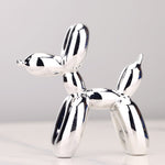 Nordic Resin Balloon Dog Figurines