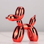 Nordic Resin Balloon Dog Figurines