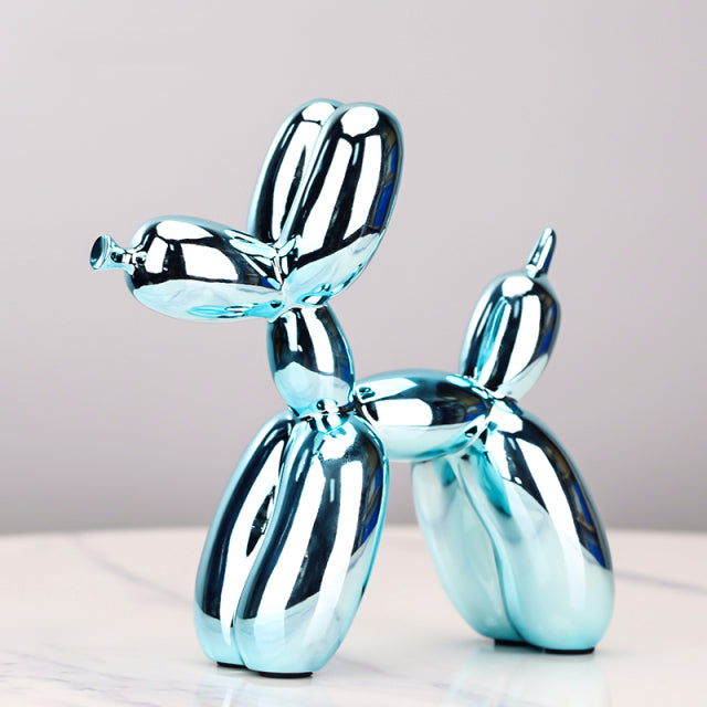 Nordic Resin Balloon Dog Figurines - Image 5