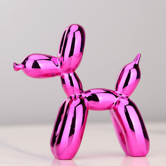 Nordic Resin Balloon Dog Figurines - Image 10