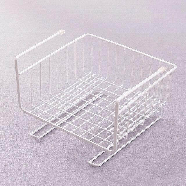 Easy Hang Kitchen Cabinet Storage Organizer Rack - Image 11