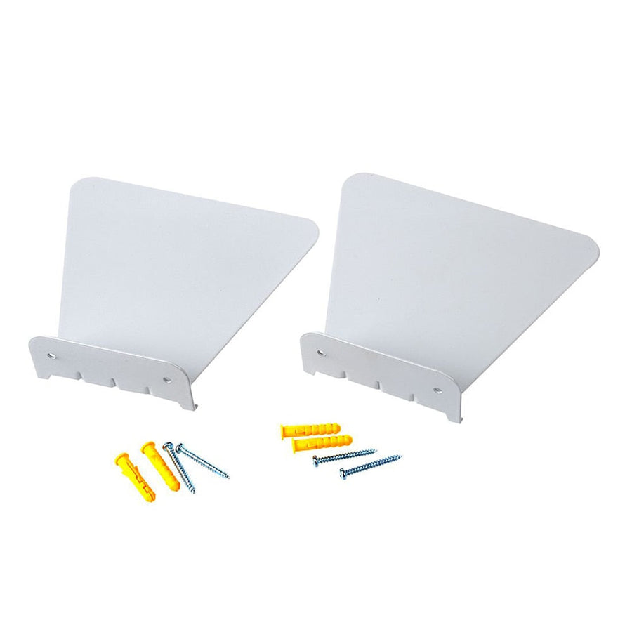 2pcs Hidden Wall Mounted Shelf Bracket - Image 5