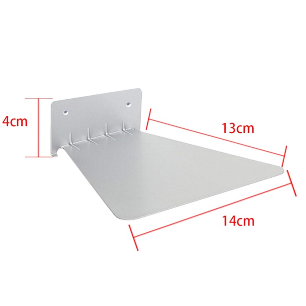 2pcs Hidden Wall Mounted Shelf Bracket