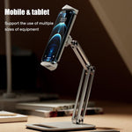 360 Adjustable Foldable Ergonomic Tablet Holder