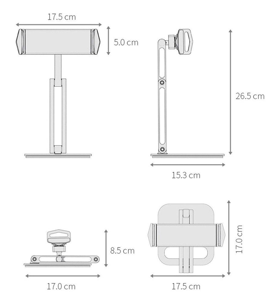 360 Adjustable Foldable Ergonomic Tablet Holder - Image 7