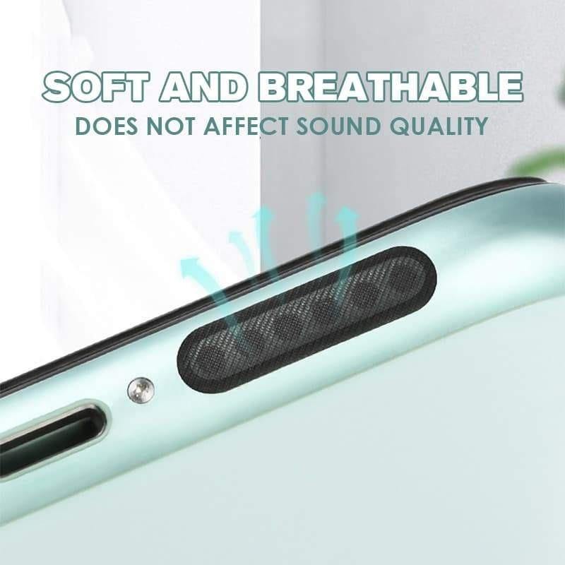 Universal Phone Speaker Dust Proof Sticker Net - MaviGadget