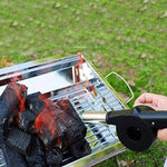 Portable Easy Barbecue Air Blower - MaviGadget