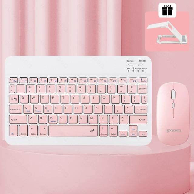Bluetooth Mini Thin Keyboard Mouse Set - Image 10