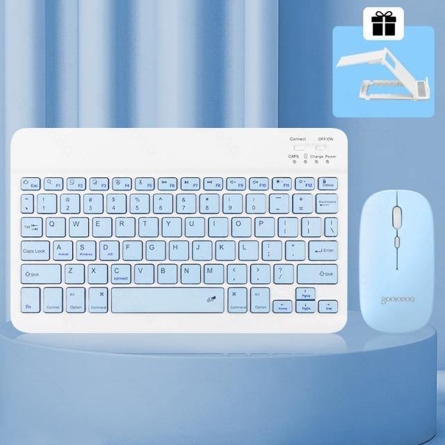 Bluetooth Mini Thin Keyboard Mouse Set - Image 18