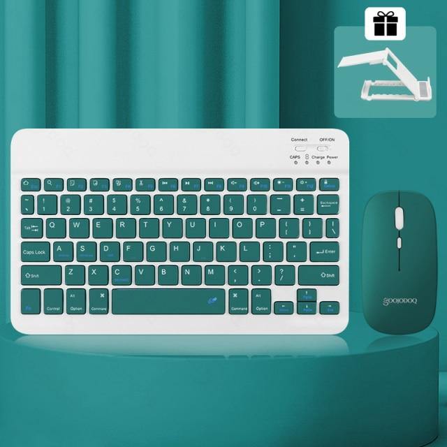 Bluetooth Mini Thin Keyboard Mouse Set