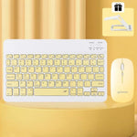 Bluetooth Mini Thin Keyboard Mouse Set