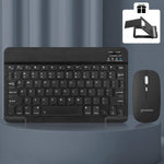 Bluetooth Mini Thin Keyboard Mouse Set