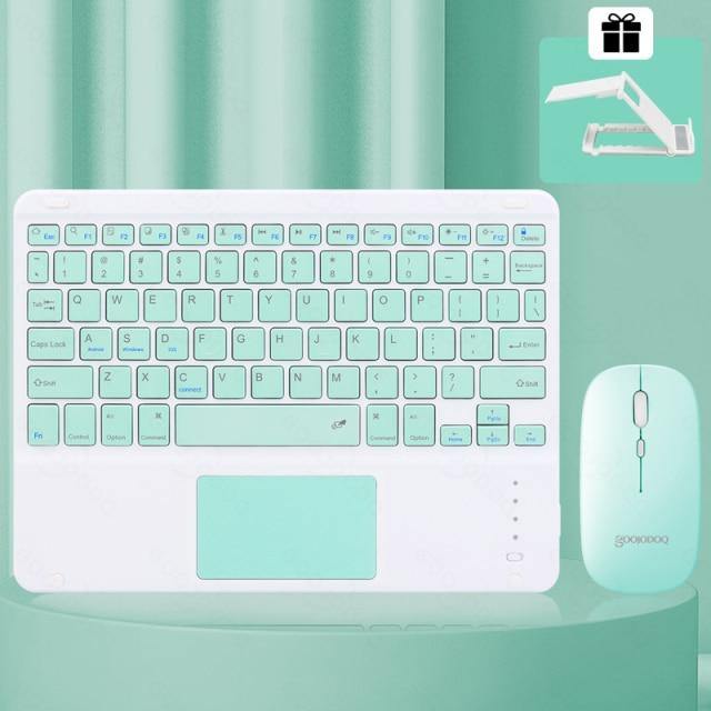 Bluetooth Mini Thin Keyboard Mouse Set - Image 8