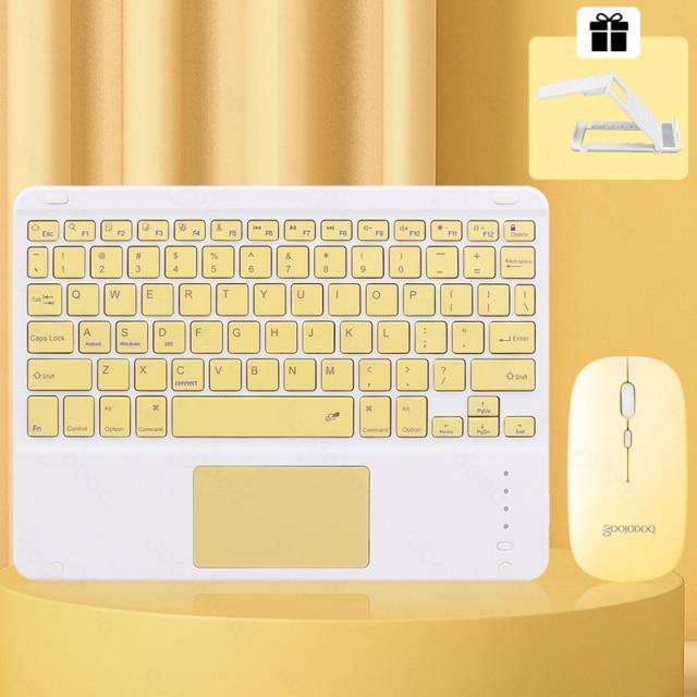 Bluetooth Mini Thin Keyboard Mouse Set - Image 15