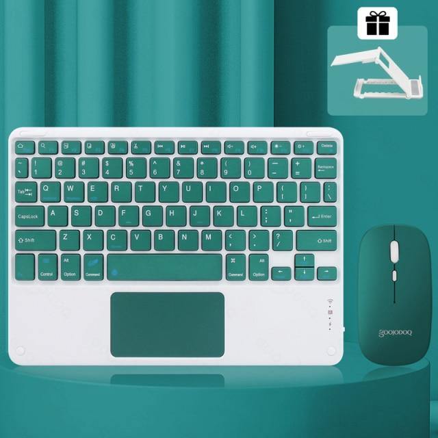 Bluetooth Mini Thin Keyboard Mouse Set - Image 19