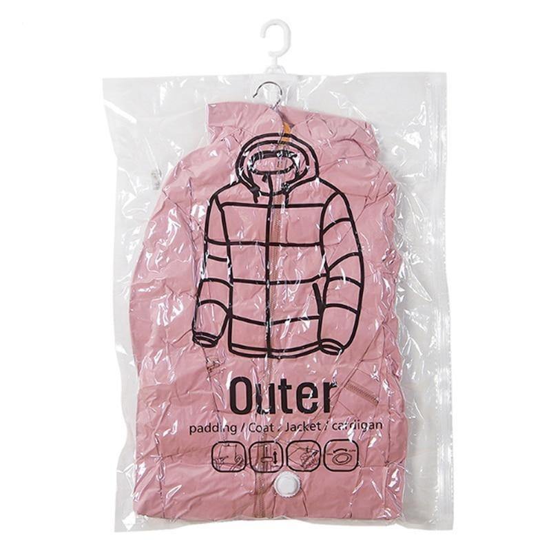 Closet Organizer Hanging Vacuum Bag - Image 2