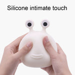 Led Cute Slug Touch Night Lamp