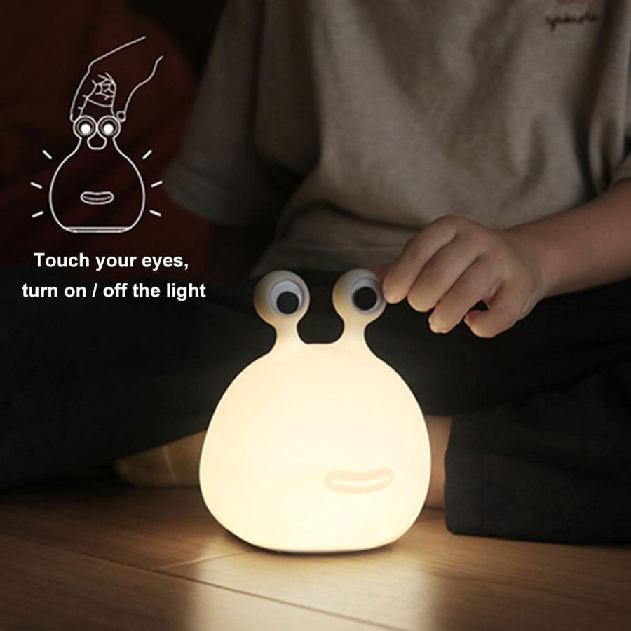 Led Cute Slug Touch Night Lamp - Image 4