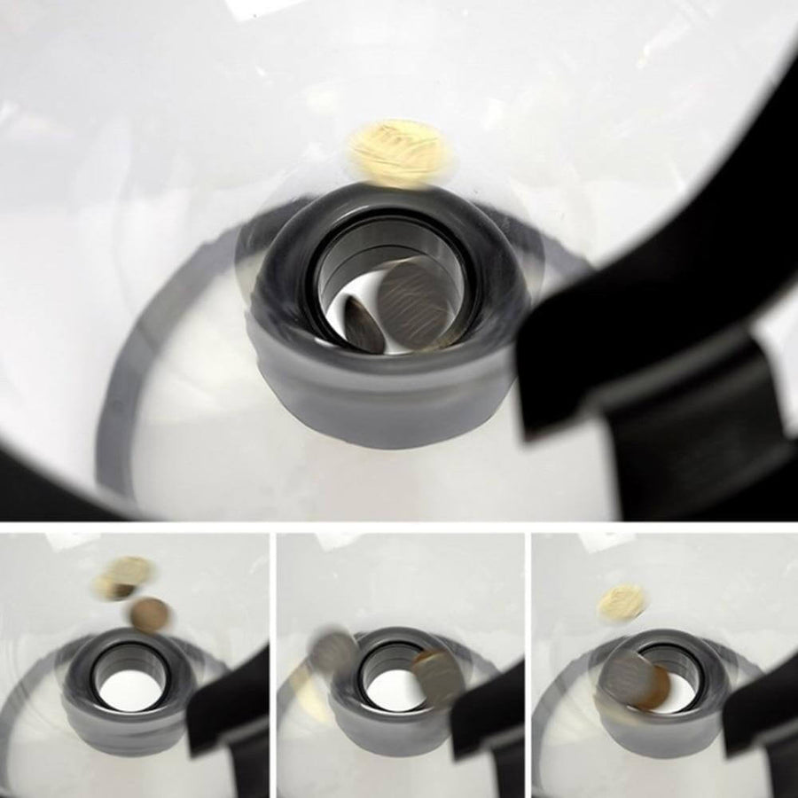Stress Reliever Vortex Coin Box - Image 1