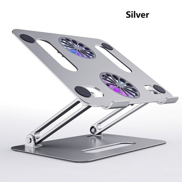 Foldable Cooling Fan Laptop Holder - Image 6