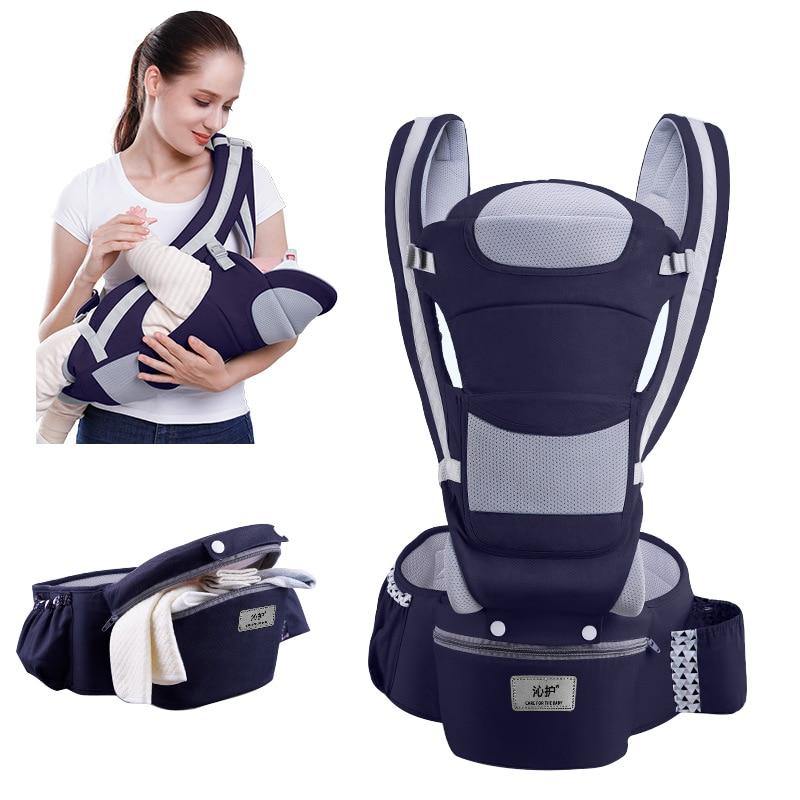 Travel Ergonomic Shoulder Backpack Baby Carrier - Image 1