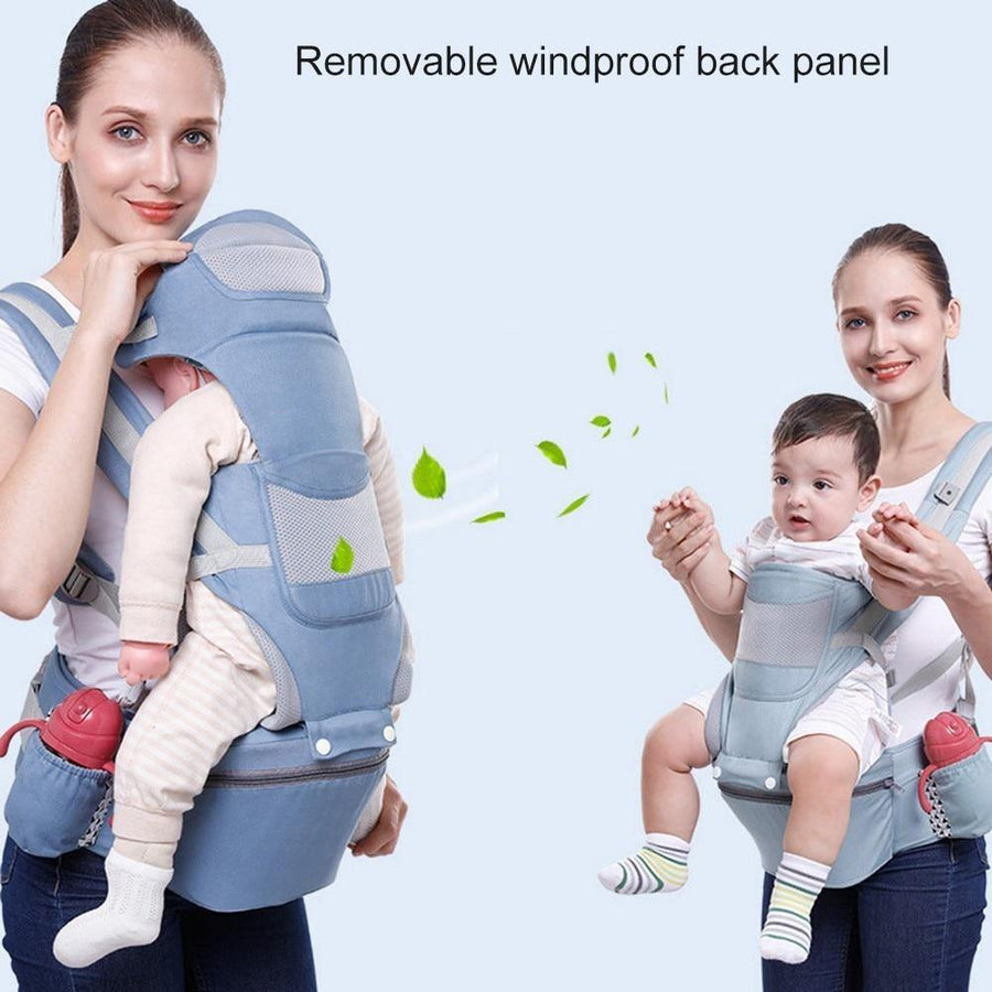 Travel Ergonomic Shoulder Backpack Baby Carrier - Image 0