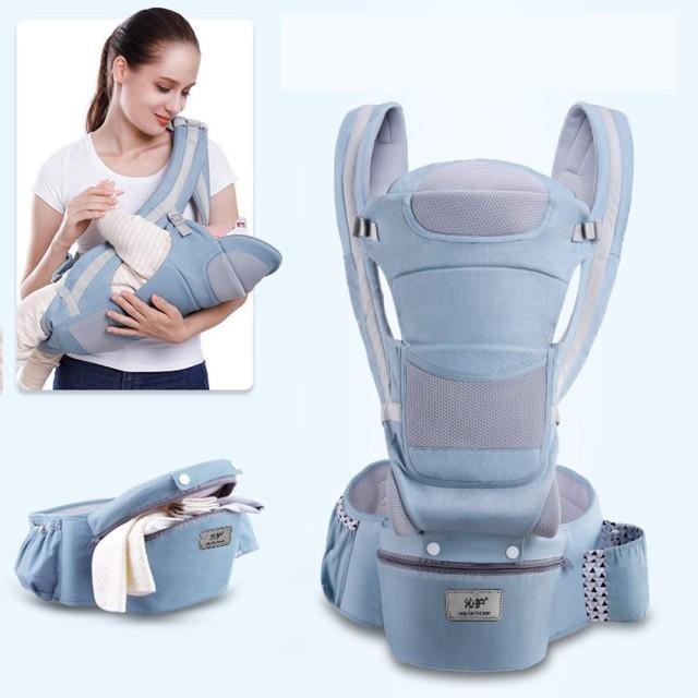Travel Ergonomic Shoulder Backpack Baby Carrier - Image 12
