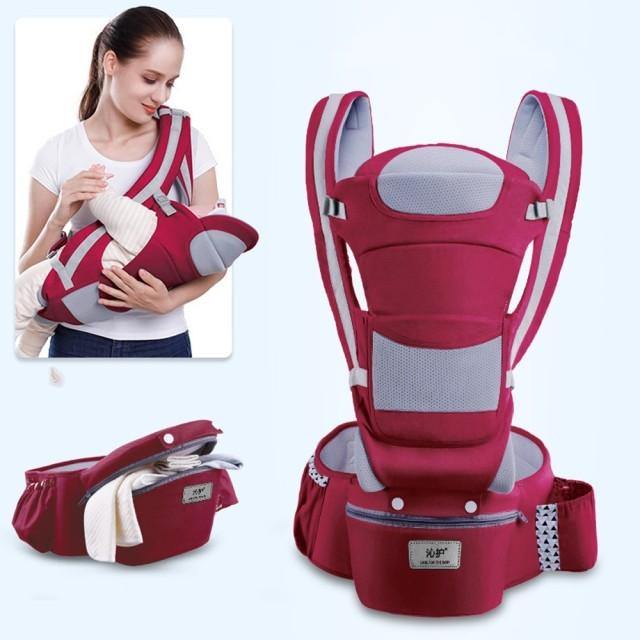 Travel Ergonomic Shoulder Backpack Baby Carrier - Image 2