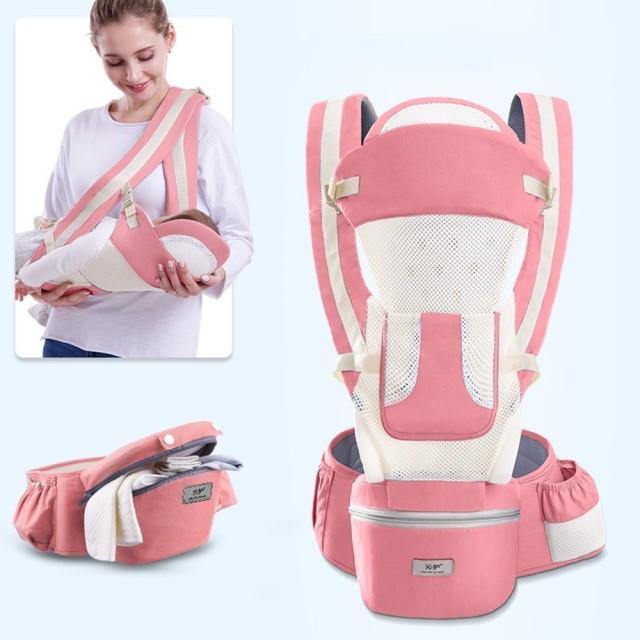 Travel Ergonomic Shoulder Backpack Baby Carrier - Image 8