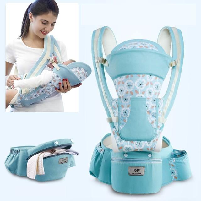 Travel Ergonomic Shoulder Backpack Baby Carrier - Image 5