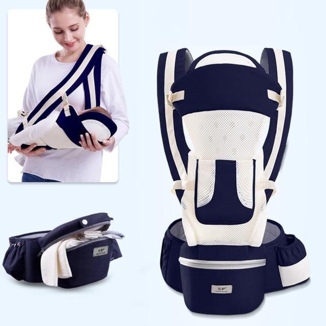 Travel Ergonomic Shoulder Backpack Baby Carrier - Image 4