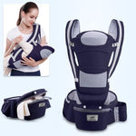 Travel Ergonomic Shoulder Backpack Baby Carrier