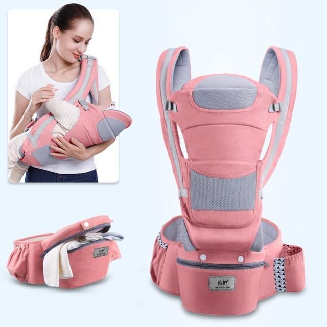 Travel Ergonomic Shoulder Backpack Baby Carrier - Image 9