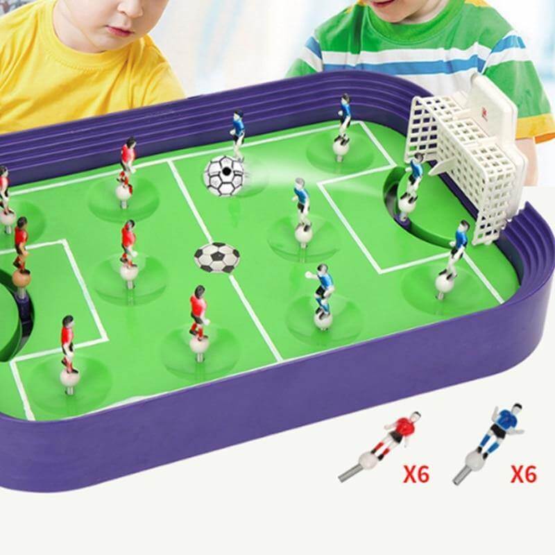 Portable Mini Fun Table Soccer Game - Image 0