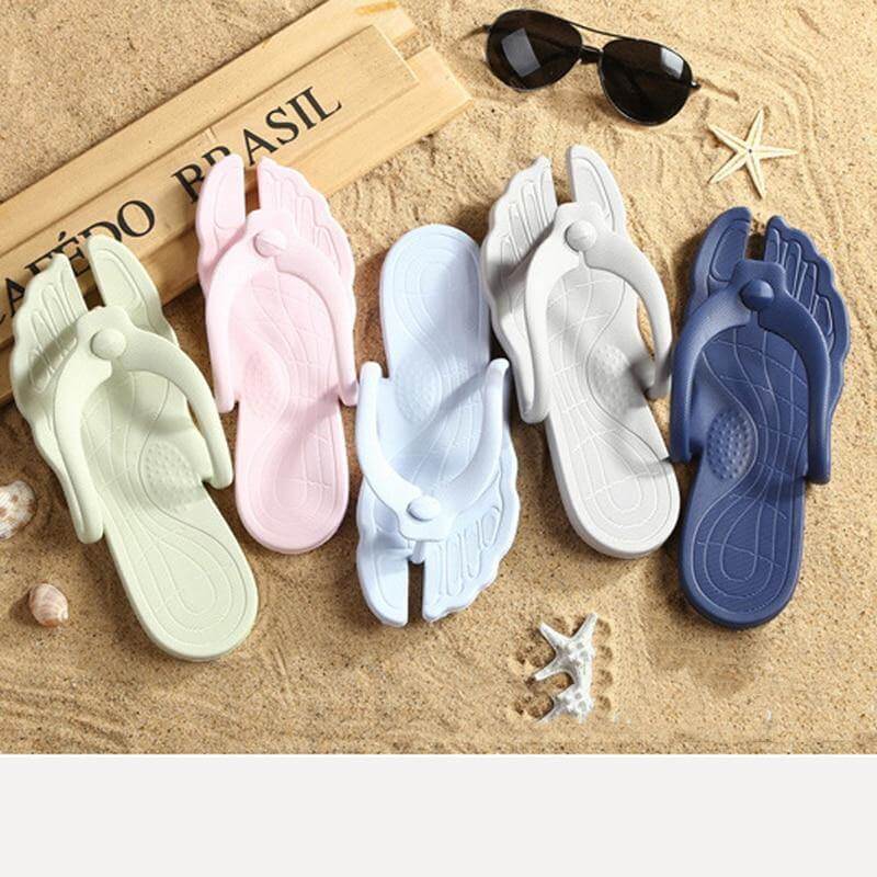 Creative Folding Travel Flip-Flops - Image 0