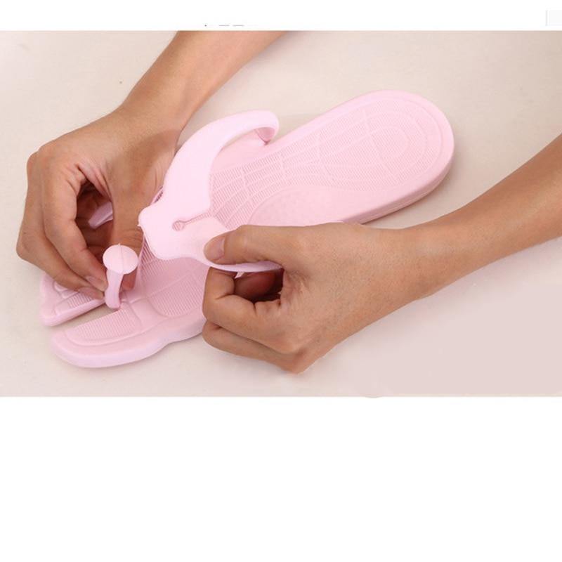 Creative Folding Travel Flip-Flops - Image 5